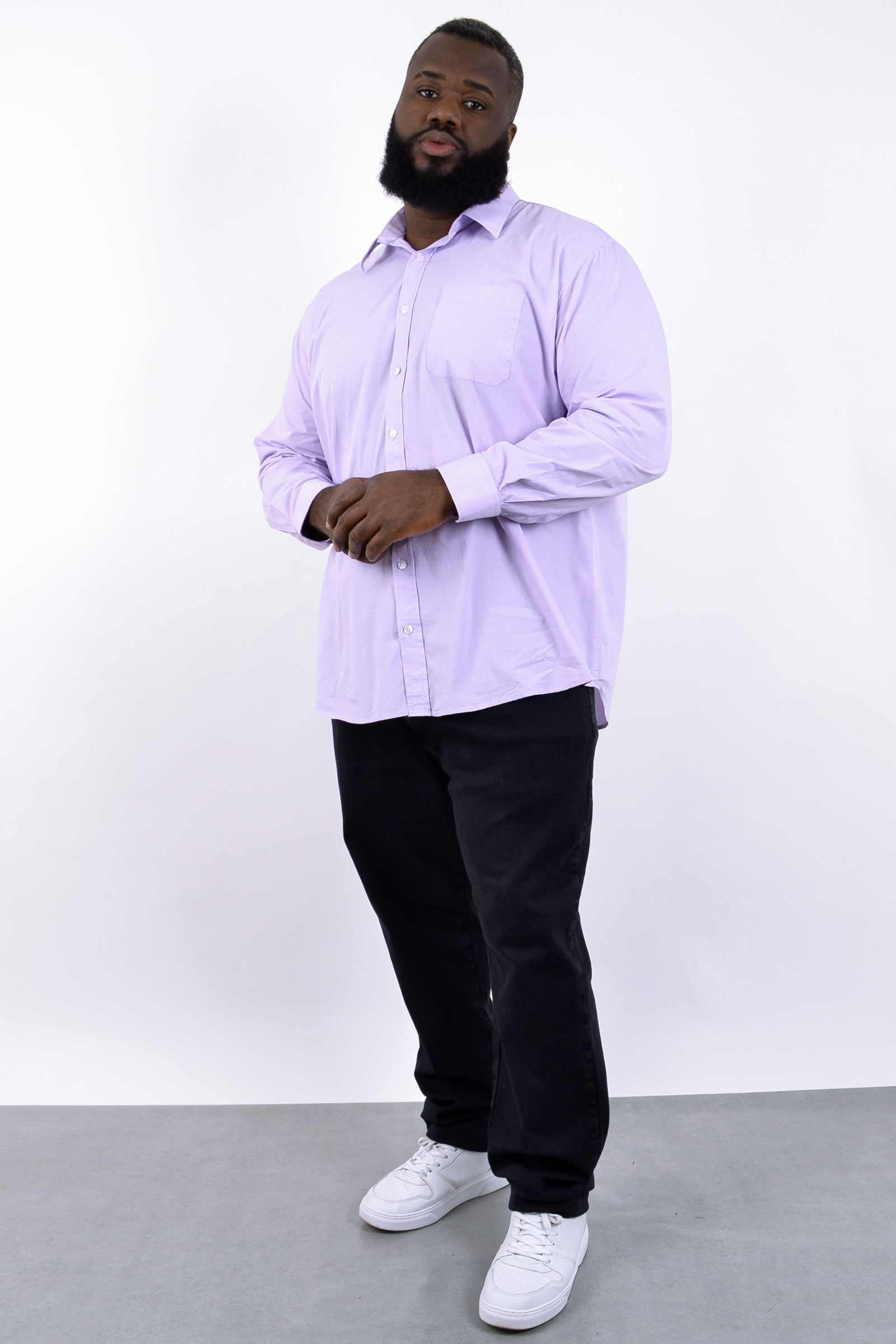 Camisa masculina manga longa falso liso_0019_2.jpg